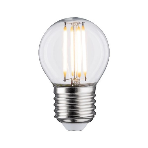 [PAU28692] LED fil sphérique 470lm E27 4,8W Clair gradable 2700K 230V