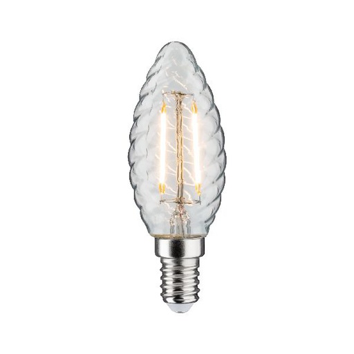 [PAU28706] Flamme LED torsadée 280lm E14 2,6W Clair 2700K 230V