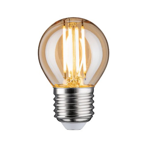 [PAU28713] LED sphérique 430lm E27 4,7W Doré gra 2500K 230V