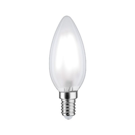 [PAU28760] LED Fil bougie 470lm E14 6500K 5W dépoli grd