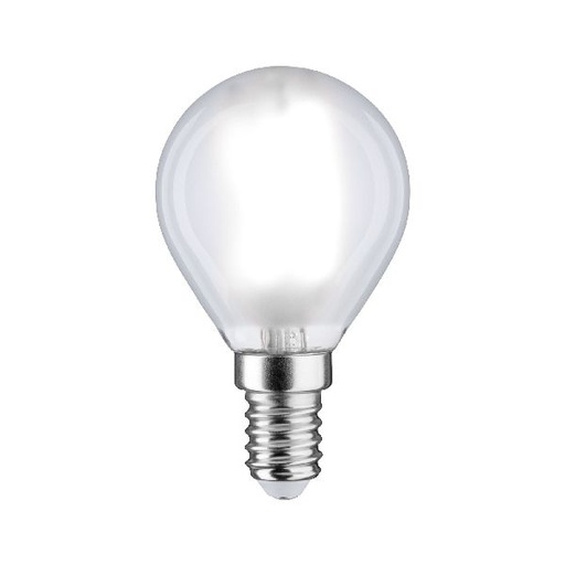 [PAU28761] LED Fil sphér 470lm E14 6500K 5W dépoli grd