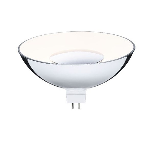 [PAU28802] LED GU5,3 12V blanc/argent 3000K