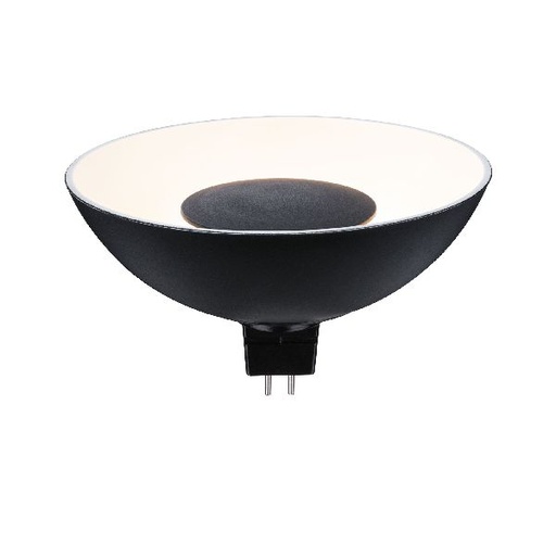 [PAU28805] LED GU5,3 12V noir/blanc 3000K