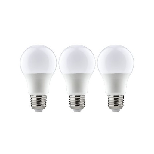 [PAU28871] LED Pack x3 standard 8W E27 230V 2700K