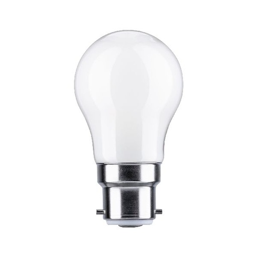 [PAU28895] Sphère LED B22d 470lm 2700K 4,5W dépoli 230V