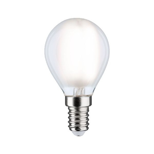 [PAU28918] Sphère LED Fil 806lm E14 4000K dépoli 6,5W 230V