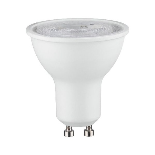 [PAU28929] LED GU10 250lm 3,5W 4000K 36° blc dép 230V RAL9003