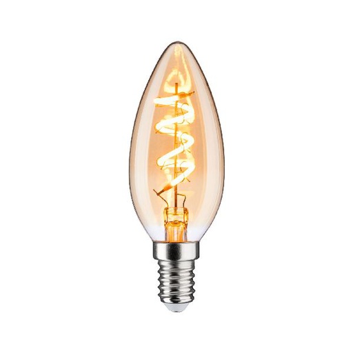 [PAU28948] LED Vintage bougie 150lm 4W 2500K doré E14 230V