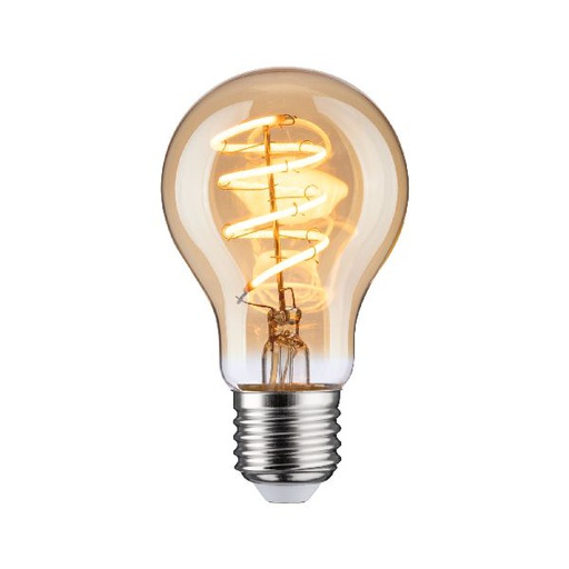 [PAU28952] LED Vintage AGL 250lm 4W 2500K doré dim E27 230V
