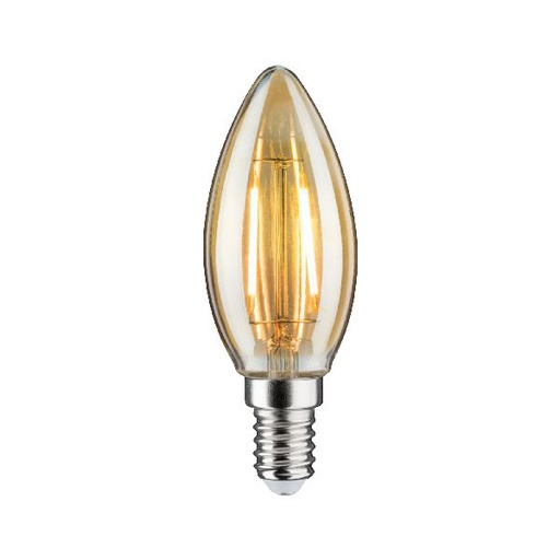 [PAU330028740] LED Filament gold candle DC24V 2W E14 1900K grd