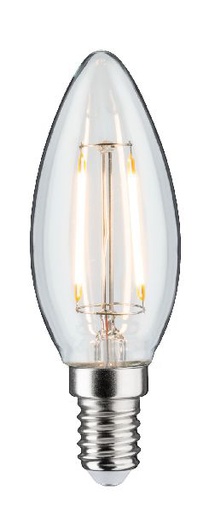 [PAU330028741] Filament LED clear candle DC 24V E14 3000 K grd