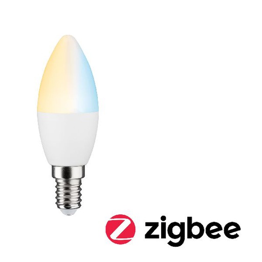 [PAU50126] LED ZB Bougie 400lm 5,5W tunwh dép grd E14 2700K 230V