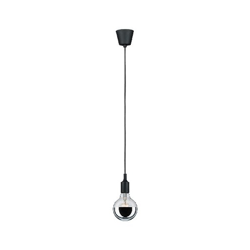 [PAU28672] LED G95 Calotte réflectrice 580lm E27 2700K 4,8W 230V Argent