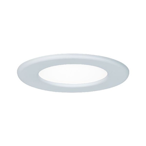 [PAU92058] Kit encastrés Quality Panel rond LED 1x6W 4000K 230V 115mm Blanc/plastique