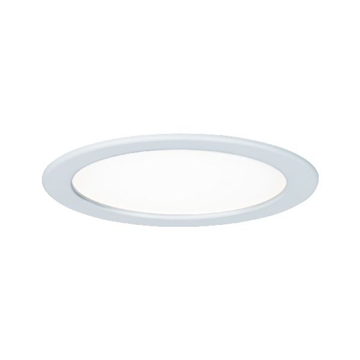 [PAU92060] Kit encastrés Quality Panel rond LED 1x18W 4000K 230V 220mm Blanc/plastique