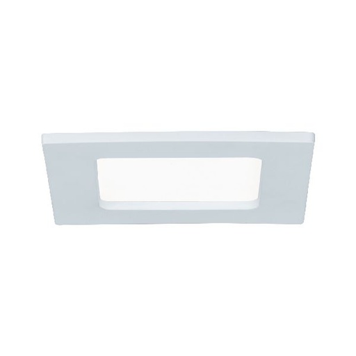 [PAU92064] Kit encastrés Quality Panel carré LED 1x 6W 4000K 230V 115x115mm Blanc/plastique