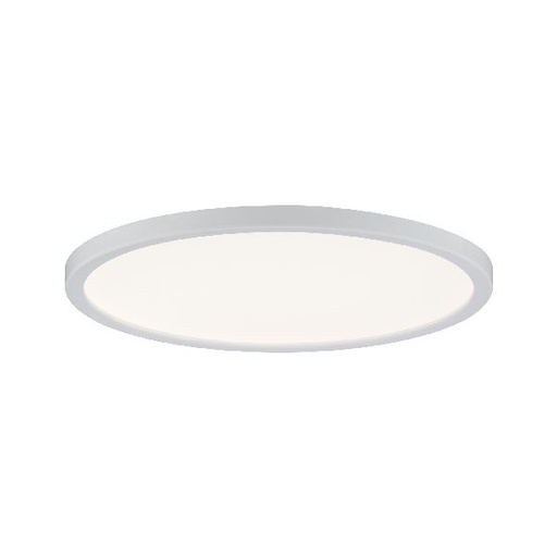 [PAU92943] Kit pan enc Areo rond IP23 LED 1x12W 3000K 230V 180mm Blanc dépoli/plastique