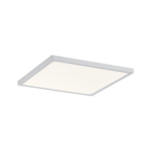 [PAU92949] Kit pan enc Areo carré IP23 LED 1x12W 3000K 230V 180x180mm Blanc dépoli/plast