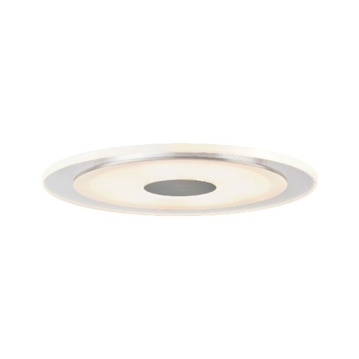 [PAU92535] Kit encastrés LED ronds Whirl 1x6W 150mm Alu tourné