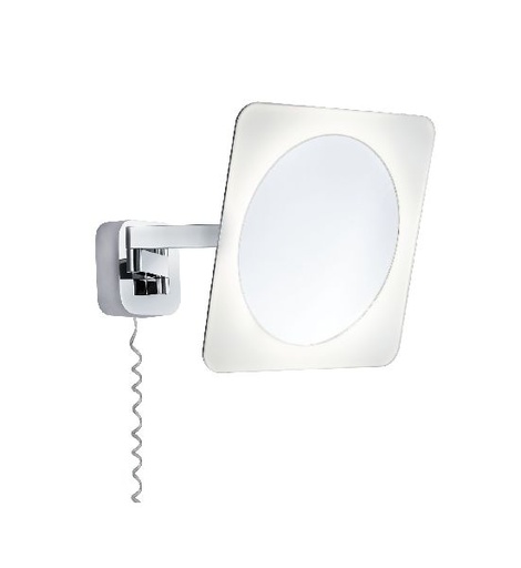 [PAU70468] WallCeiling Bela miroir cosmétique IP44 LED 5,7W chrome/bl/miroir 230V mét/acr