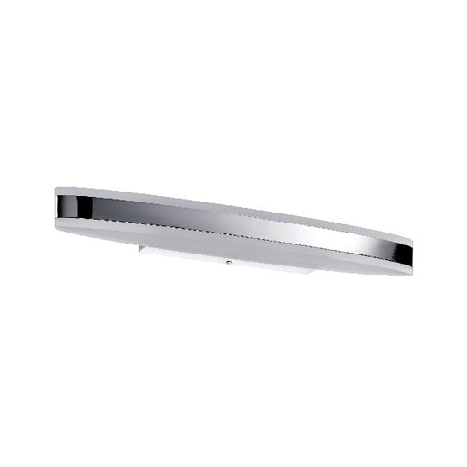 [PAU70470] WallCeiling Kuma IP44 LED 1x9W 500mm chrome/blanc 230V métal/acrylique