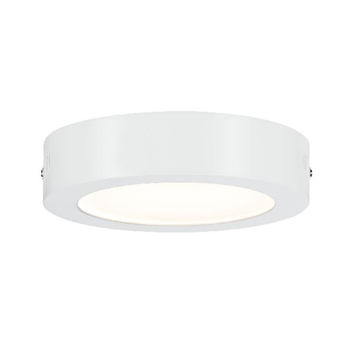 [PAU70641] WallCeiling Lunar LED Panel 170mm 11W 230V blanc mate alu