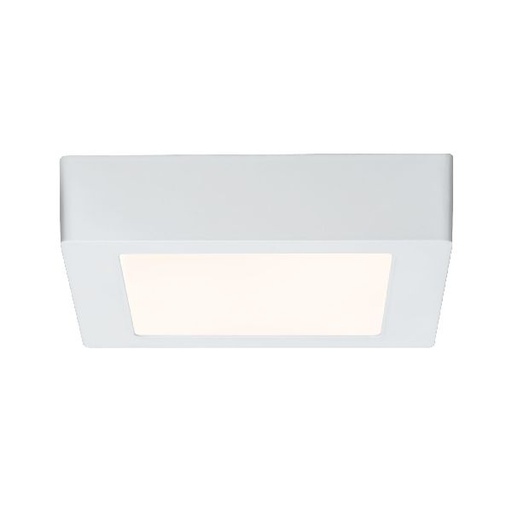 [PAU70644] WallCeiling Lunar LED Panel 170x170mm 11W 230V blanc mate alu