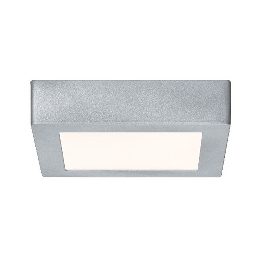 [PAU70648] WallCeiling Lunar LED Panel 170x170mm 11W 230V chrome mate alu