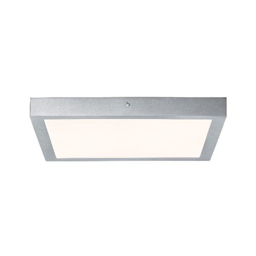 [PAU70651] WallCeiling Lunar LED Panel 400x400mm 21,8W 230V chrome mate alu