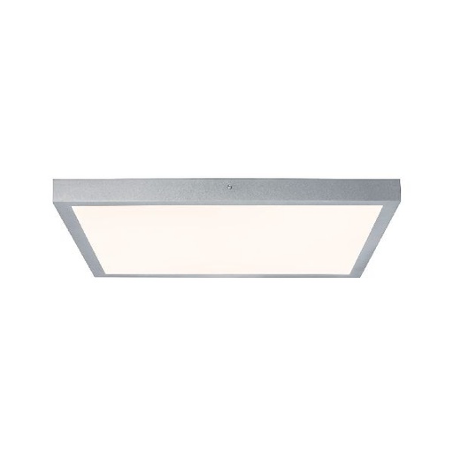 [PAU70652] WallCeiling Lunar LED Panel 600x600mm 27,4W 230V blanc mate alu