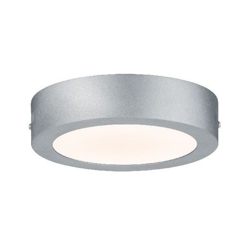 [PAU70653] WallCeiling Lunar LED Panel 170mm 11W 230V chrome mate alu