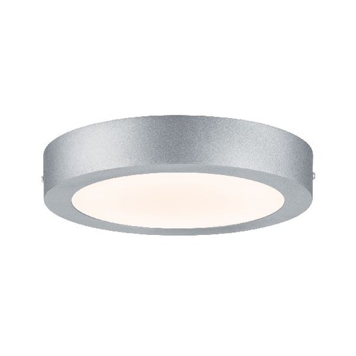 [PAU70654] WallCeiling Lunar LED Panel 225mm 12W 230V chrome mate alu