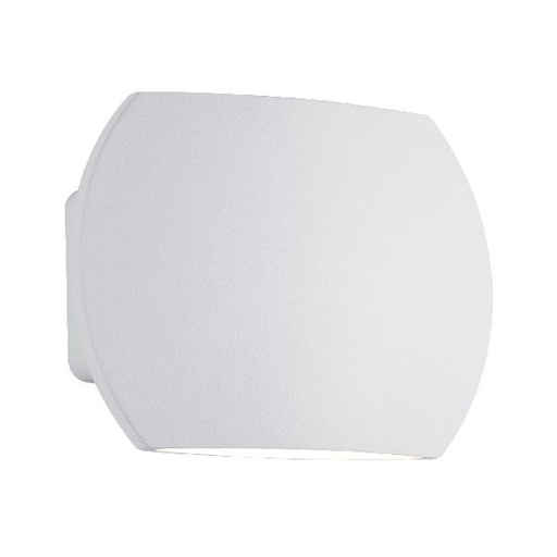 [PAU70792] WallCeiling Bocca WL LED 2x3 W Blanc 230 V Alu