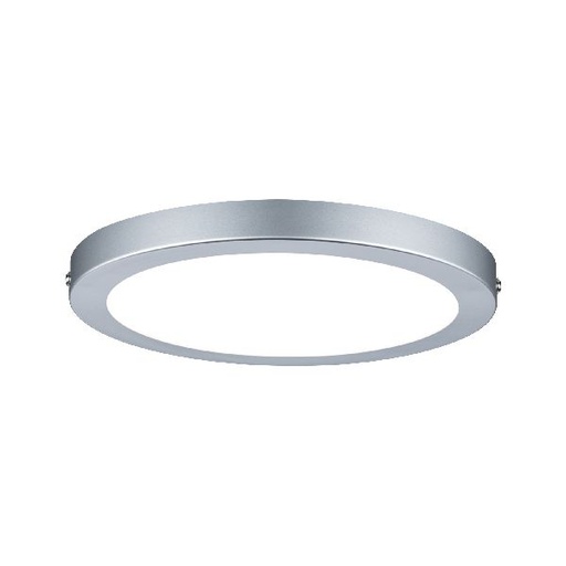 [PAU70864] Panneau LED WallCeiling Atria 220 mm 18,5W Chrome mat 230 V plastique