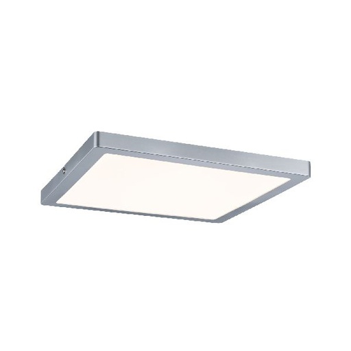 [PAU70867] Panneau LED WallCeiling Atria 300x300 mm 24 W chrome mat 230 V plastique