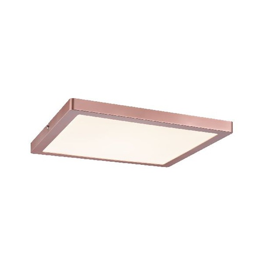 [PAU70873] Panneau LED WallCeiling Atria 300x300 mm 24 W or rose 230 V plastique