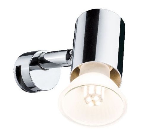 [PAU70880] WallCeiling Mintaka IP20 max. 1x20W GU10 Chrome 230 V métal