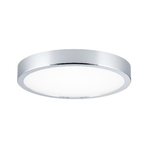 [PAU70882] LED IP44 WallCeiling Aviar 20 W chrome 230 V plastique