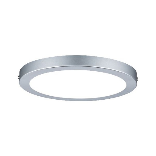 [PAU70933] Panneau LED WallCeiling Atria 220 mm 15W 4000K Chrome mat 230V plastique