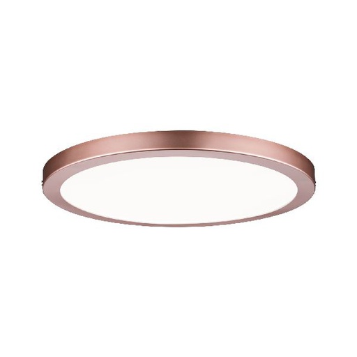 [PAU70940] Panneau LED WallCeiling Atria 300mm 19W 4000K Or rose 230V plastique