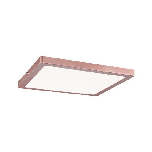 [PAU70941] Panneau LED WallCeiling Atria 300x300 mm 20W 4000K Or rose mat 230 V plastique