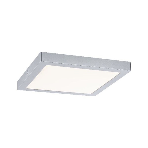 [PAU70982] Panneau LED WallCeiling Abia 300x300mm 22W chrome mat 230V plastique