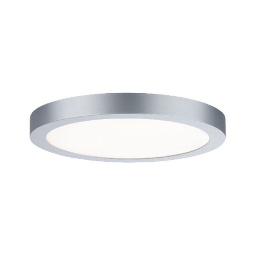 [PAU70983] Panneau LED WallCeiling Abia 300mm 22W chrome mat 230V plastique