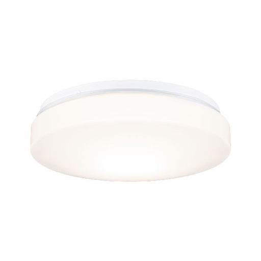 [PAU75405] WallCeiling FR Axin IP44 max _W 260mm E27 Blanc 230V plastique