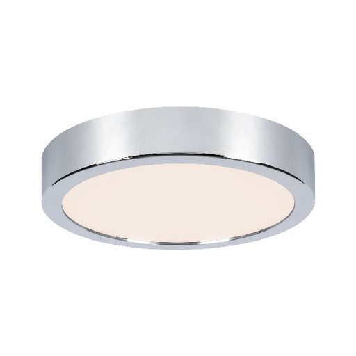 [PAU78921] WallCeiling Aviar IP44 LED 13W 3000K 220mm Chrome 230V synthétique