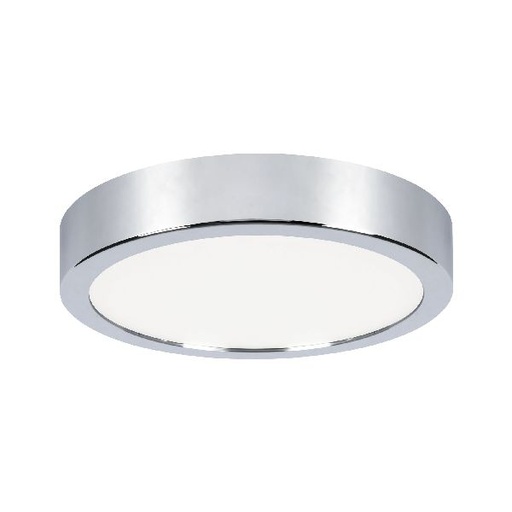 [PAU78922] WallCeiling Aviar IP44 LED 13W 4000K 220mm Chrome 230V synthétique