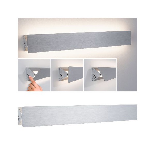 [PAU79514] Appl Wall Ceiling Katla LED 12W 610mm Alu brossé 230V, Alu