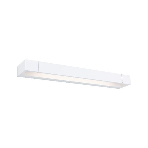 [PAU79516] Appl. WallCeiling Lucille IP44 LED gr 18W 600mm Blanc 230V Alu/Métal