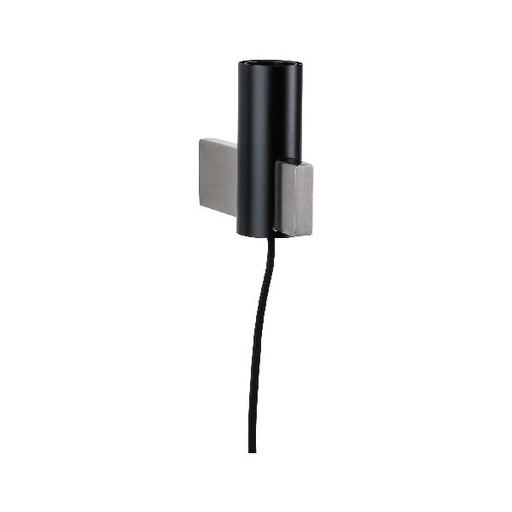 [PAU79762] Applique Neordic Aik max.1x20W E27 Noir 230V Métal