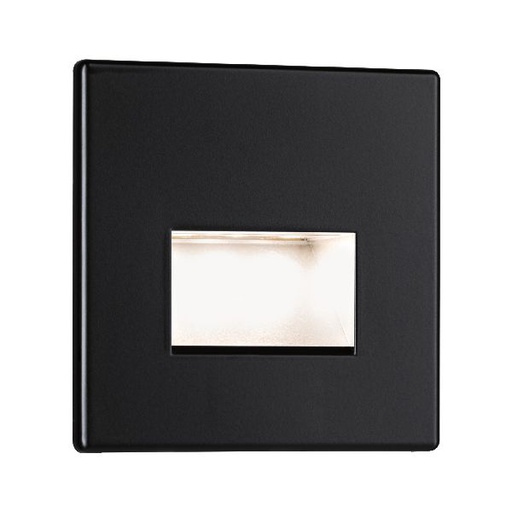 [PAU93094] Kit ENC mural Special Edge carré LED 1x1,1W 230V Noir